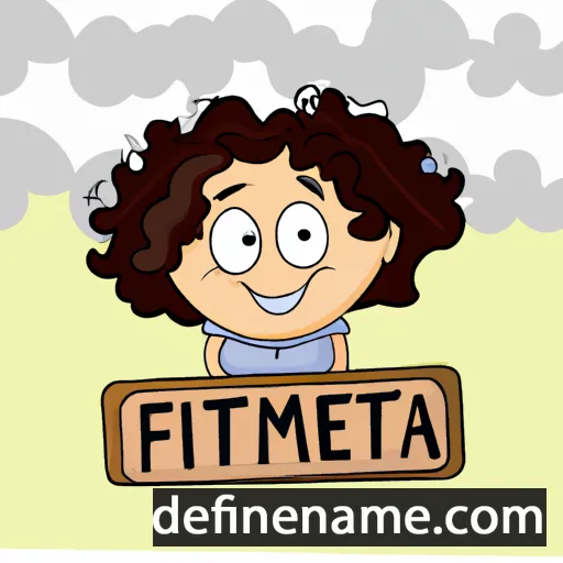 Fiammetta cartoon