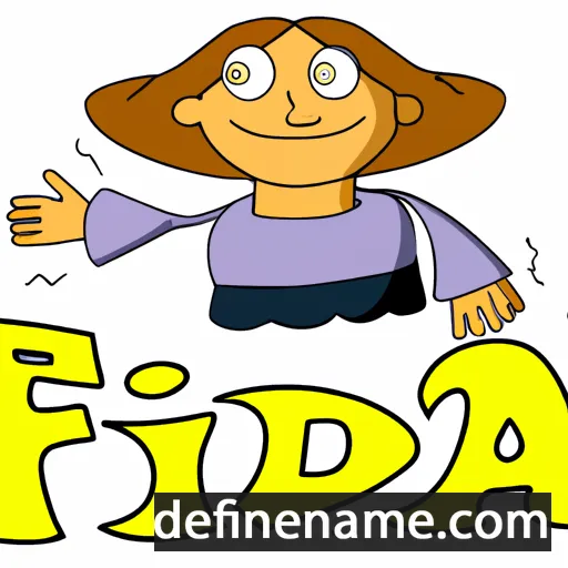 Fidda cartoon