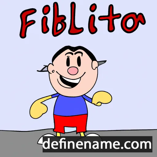 Filiberto cartoon