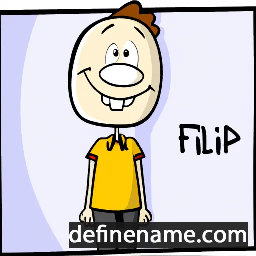 Filip cartoon