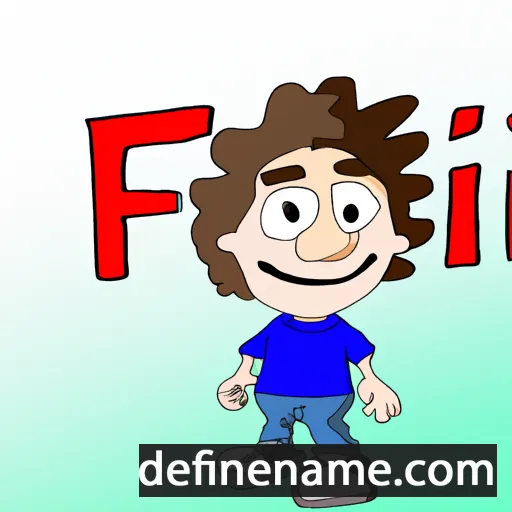 cartoon of the name Filippo