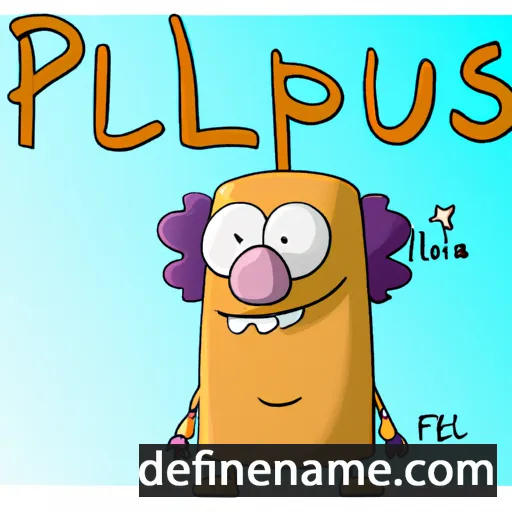 Filippus cartoon