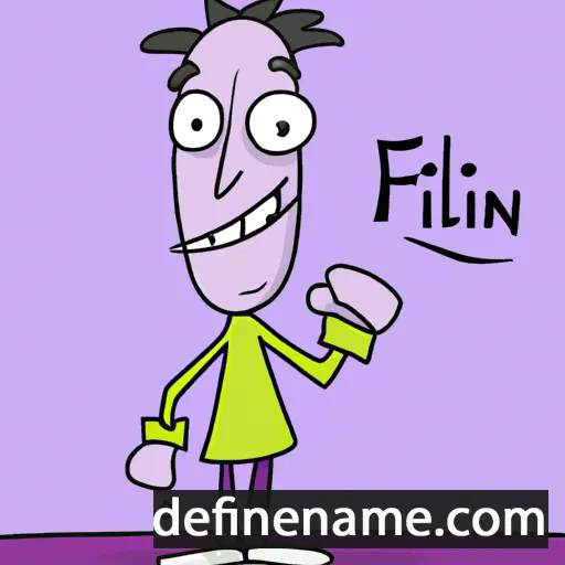 Fillin cartoon