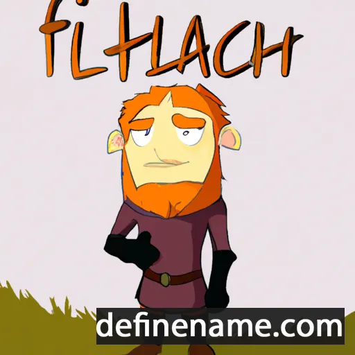 cartoon of the name Findláech