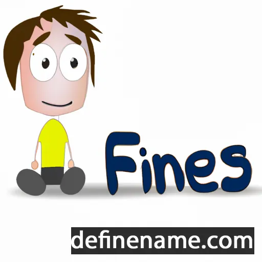 Finees cartoon