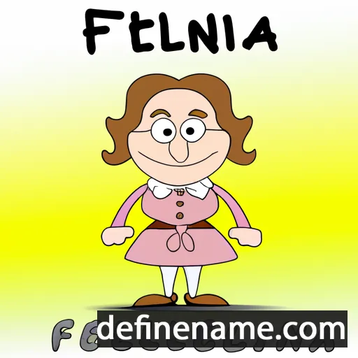 cartoon of the name Finella