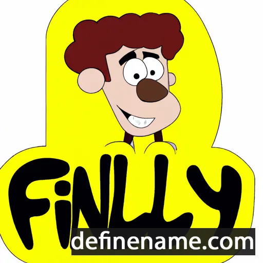 Finley cartoon