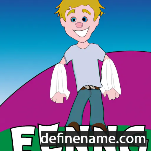 cartoon of the name Finnegan