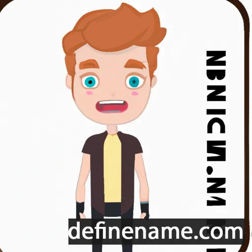 cartoon of the name Finnick