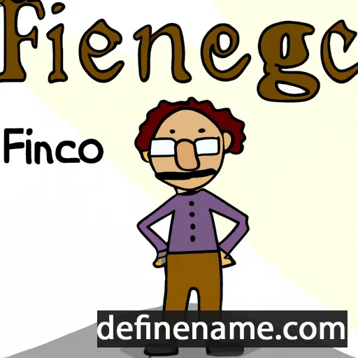 cartoon of the name Firenze