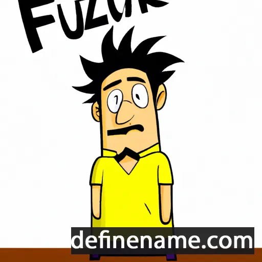 cartoon of the name Firuz