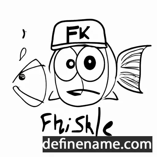 Fishke cartoon