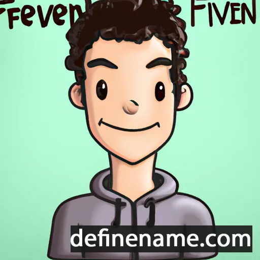 Flavien cartoon