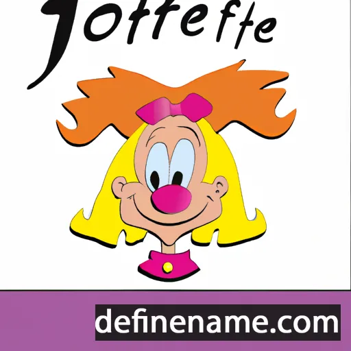 cartoon of the name Floortje