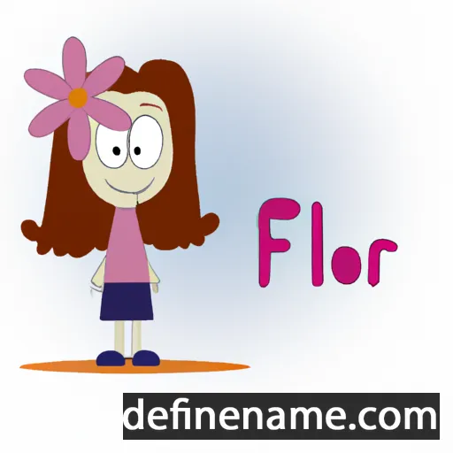 Flor cartoon