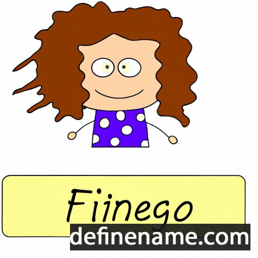 cartoon of the name Florence