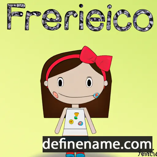 Florencia cartoon