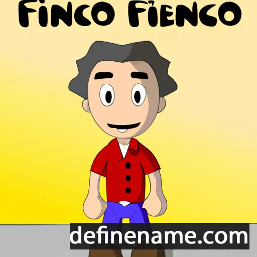 cartoon of the name Florencio