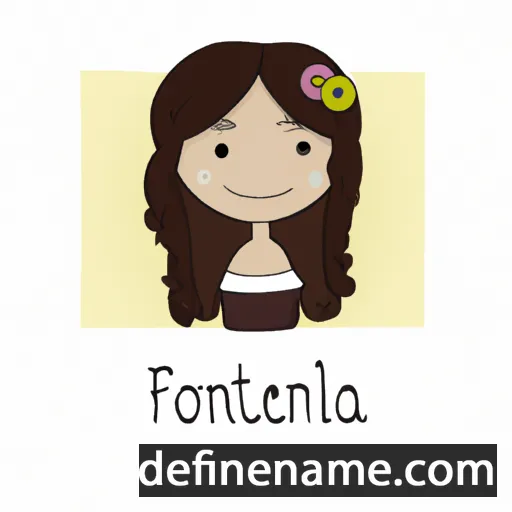 Florentia cartoon