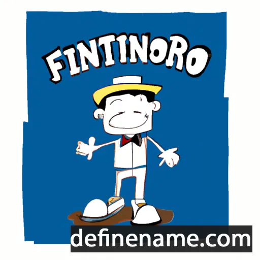 cartoon of the name Florentino