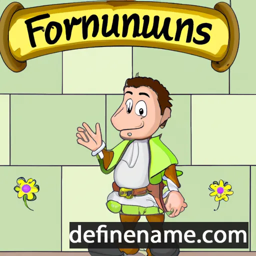 Florentius cartoon