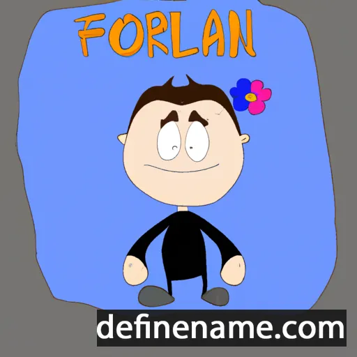 Florián cartoon