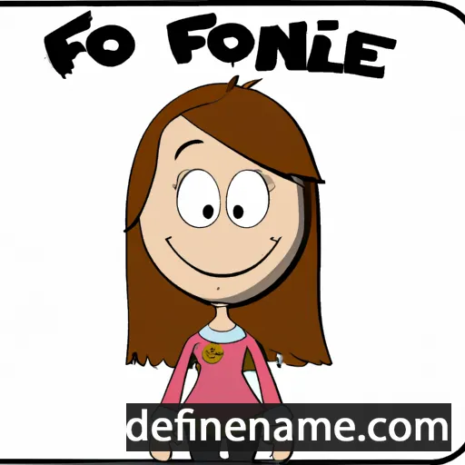 Floriane cartoon