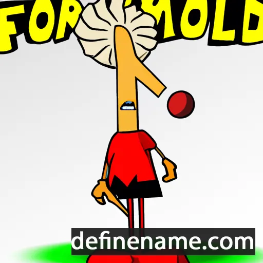 cartoon of the name Florimond