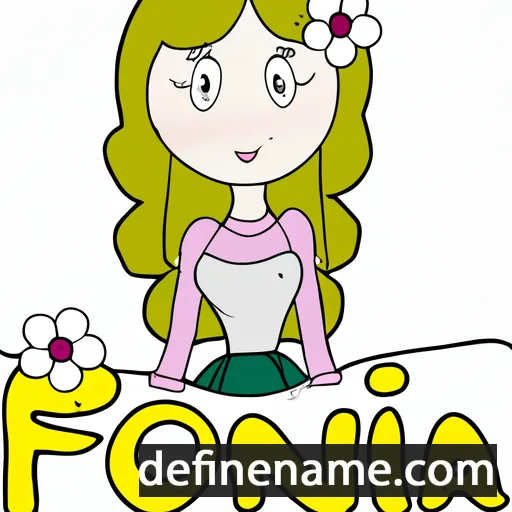 Florina cartoon