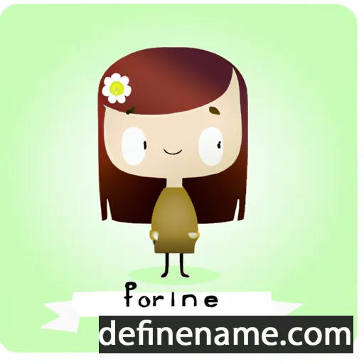 Florine cartoon