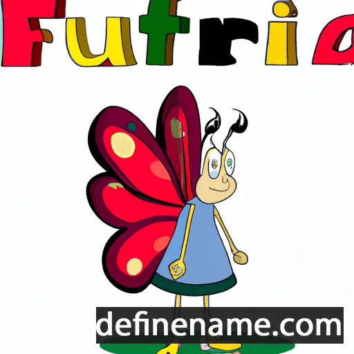 Flutura cartoon