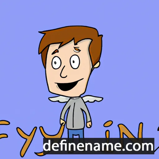 cartoon of the name Flynn