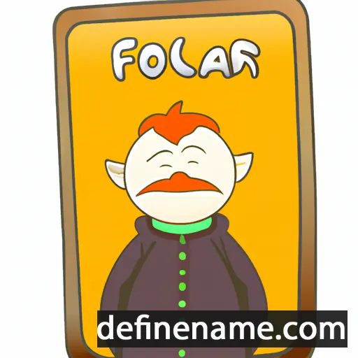 Folcmar cartoon