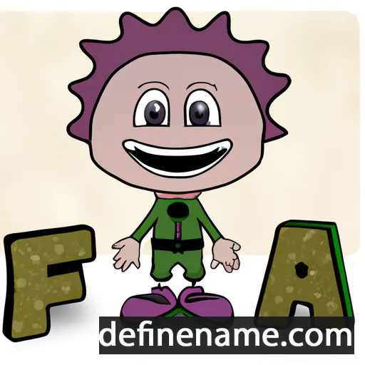 Foma cartoon