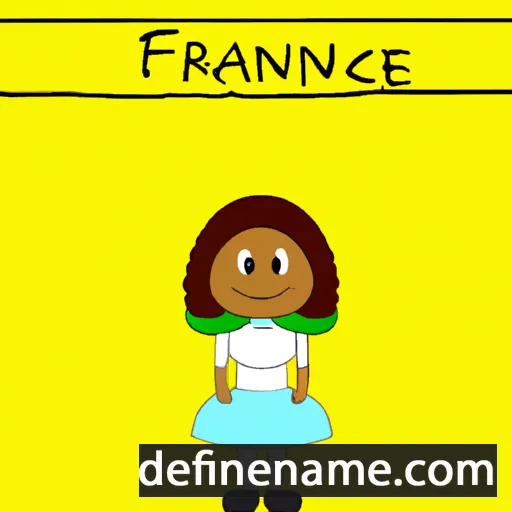 Francene cartoon