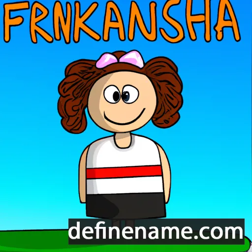 Franciszka cartoon