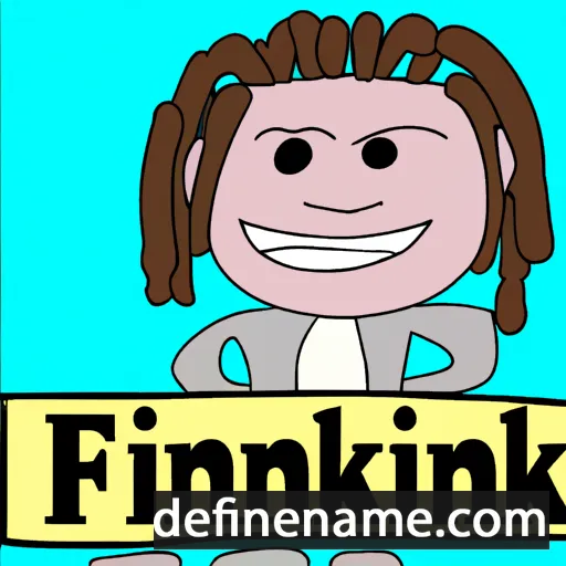 cartoon of the name Franklin