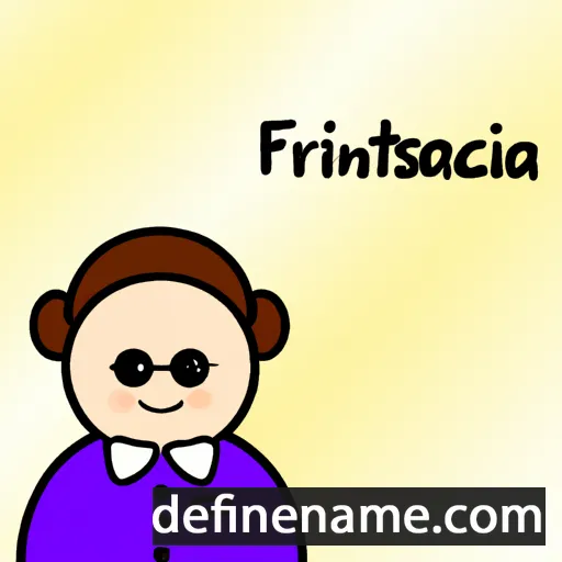 Frantzisca cartoon