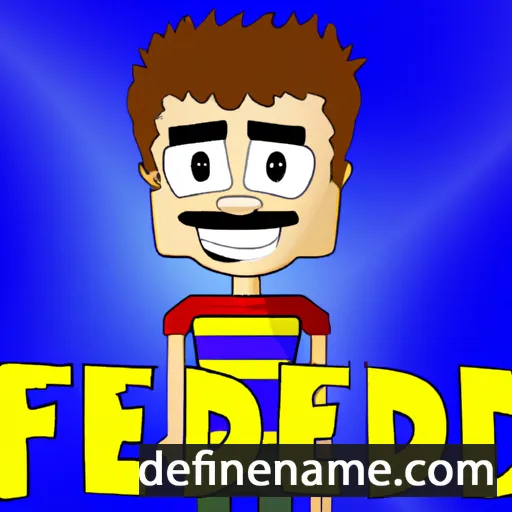 Freddie cartoon