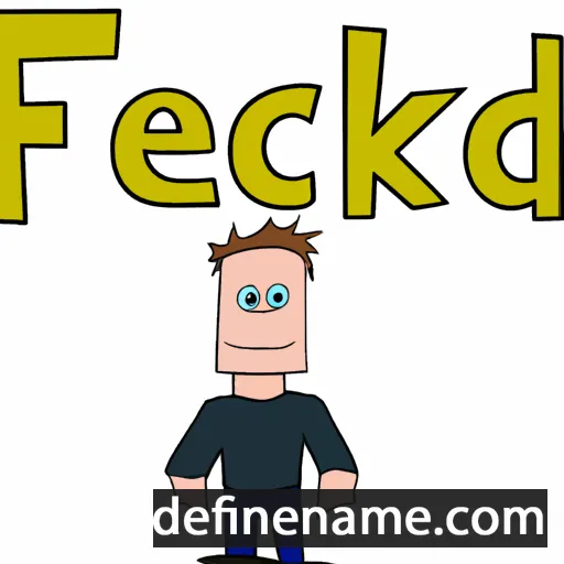 Fredrick cartoon