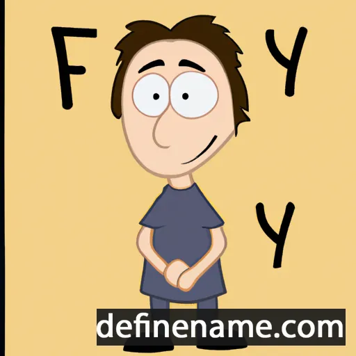 Frey cartoon