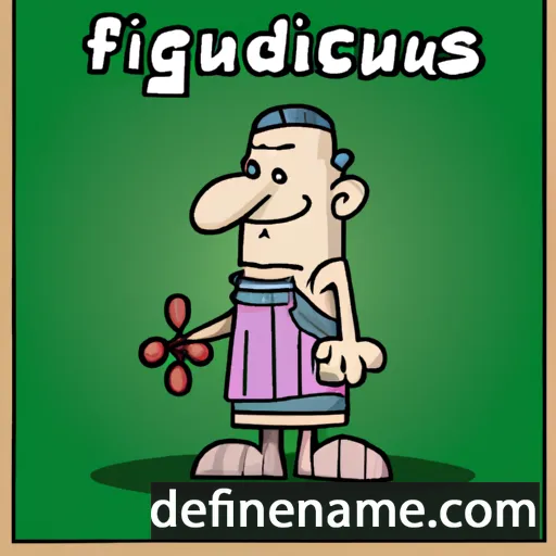 Frigidianus cartoon