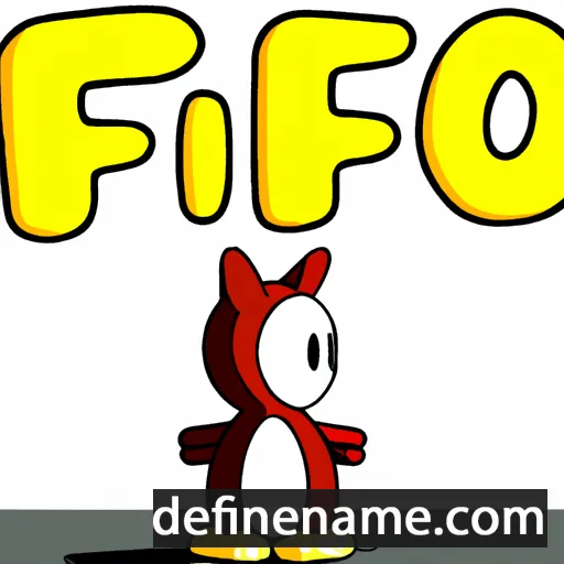 Frijjō cartoon