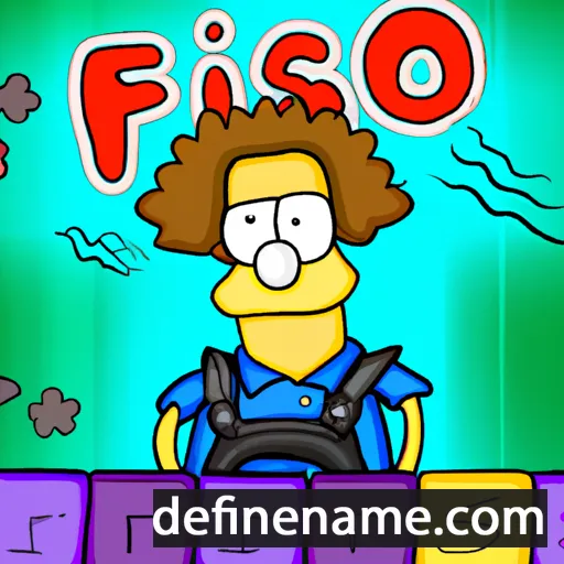 Friso cartoon