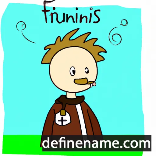 Friþunanþs cartoon