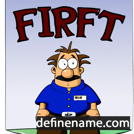 Fritjof cartoon