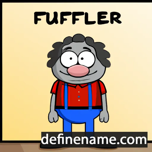 cartoon of the name Fulbert