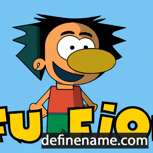 cartoon of the name Fulco