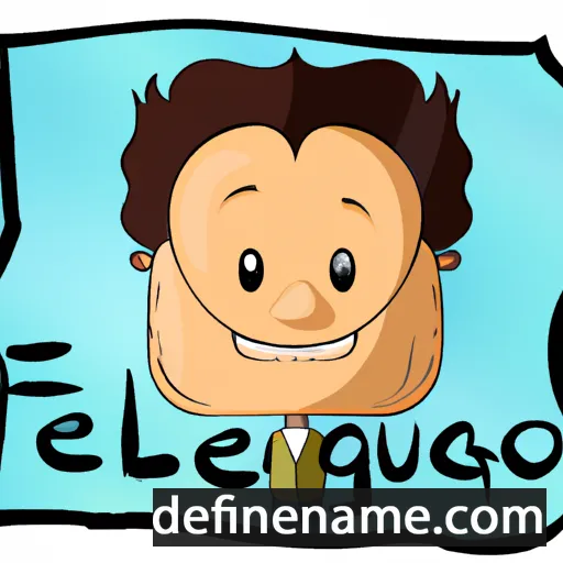 cartoon of the name Fulgencio