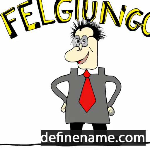 cartoon of the name Fulgenzio